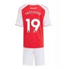 Arsenal Leandro Trossard #19 Hjemmedraktsett Barn 2025-26 Kortermet (+ korte bukser)